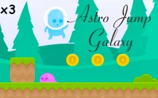 Astro Jump Galaxy - game thumbnail image
