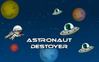 Astronaut Destroyer - game thumbnail image