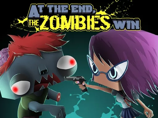 At the end zombies win - game thumbnail image