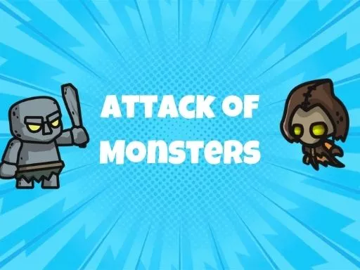 Attack Of Monsters! - game thumbnail image