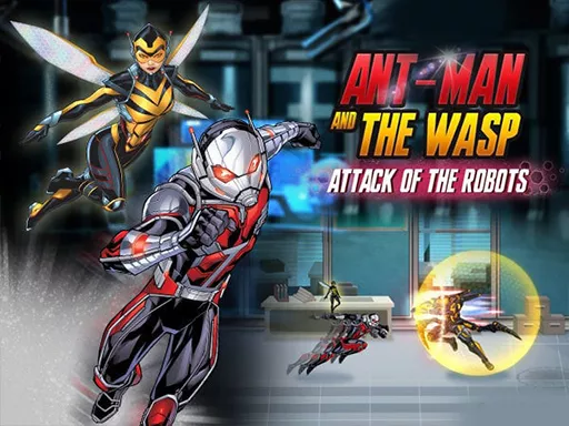 Attack of the Robots - game thumbnail image