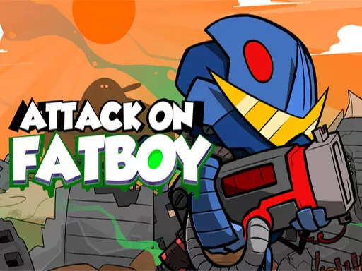 Attack On The Fatboy - game thumbnail image