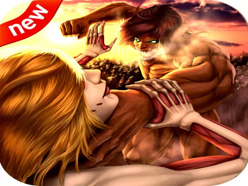 Attack on titan assault fighting  - game thumbnail image