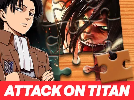 Attack on Titan Puzzle Jigsaw  - game thumbnail image