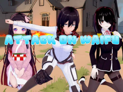 Attack On Waifu Clicker game thumbnail image