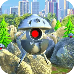 Attack Robots - game thumbnail image