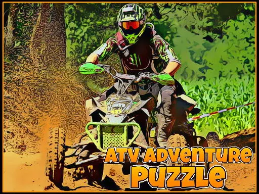 ATV Adventure Puzzle - game thumbnail image