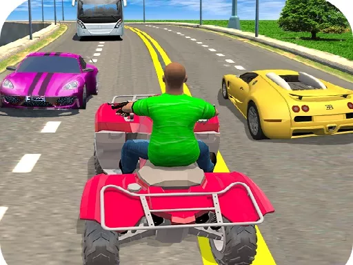 ATV Highway Racing - game thumbnail image
