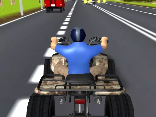 ATV Highway Traffic - game thumbnail image