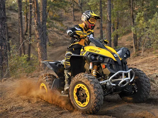ATV Offroad Puzzle - game thumbnail image