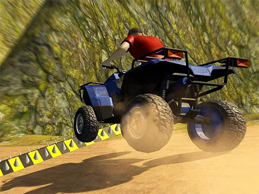 ATV Quad Bike Impossible Stunt - game thumbnail image