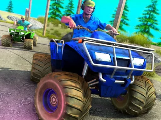 ATV Quad Bike Stunt Game - game thumbnail image