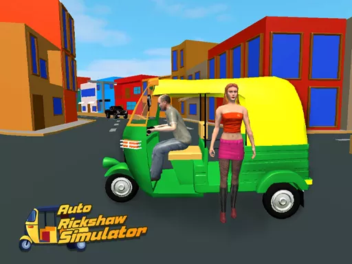 Auto Rickshaw Simulator - game thumbnail image