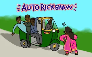 Auto Rickshaw - game thumbnail image
