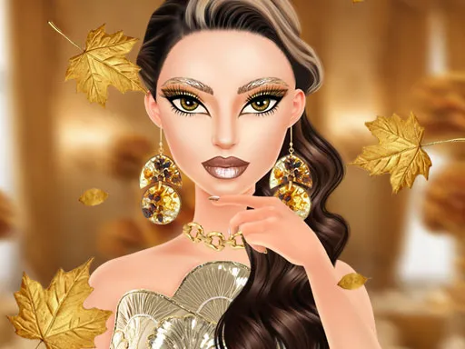 Autumn Glam Gala - game thumbnail image