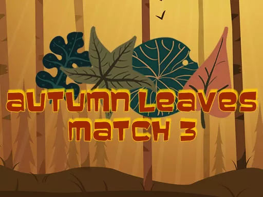 Autumn Leaves Match 3 - game thumbnail image