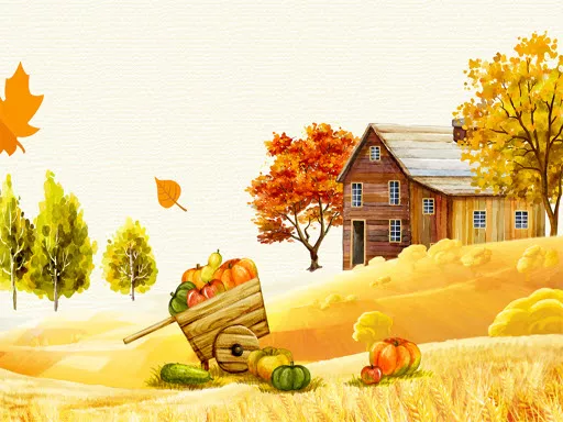 Autumn Slide - game thumbnail image