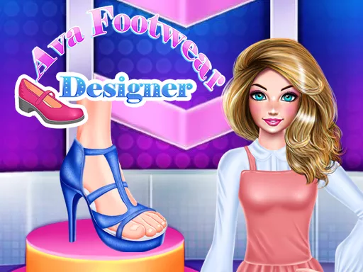 Ava Footwear Designer - game thumbnail image