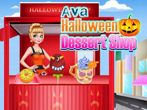 Ava Halloween Dessert Shop - game thumbnail image