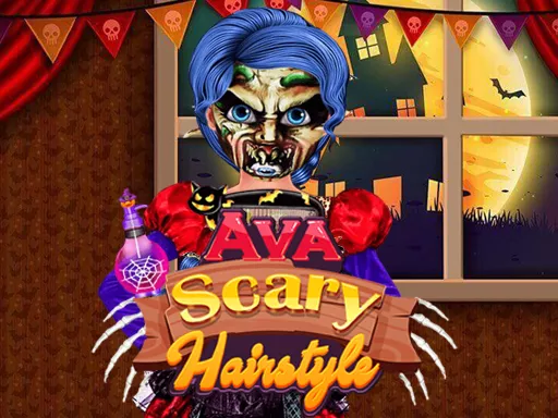 Ava Scary Hairstyles - game thumbnail image