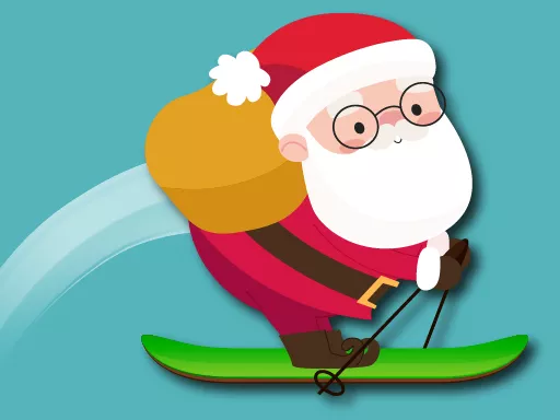 Avalanche Santa Ski Xmas - game thumbnail image