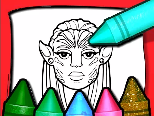 Avatar Coloring Book - game thumbnail image