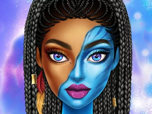 Avatar Make Up - game thumbnail image