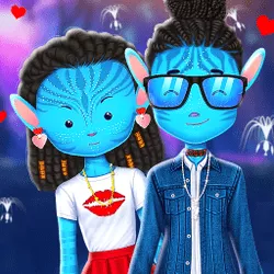 Avatar The Way Of Love Dress-up - game thumbnail image
