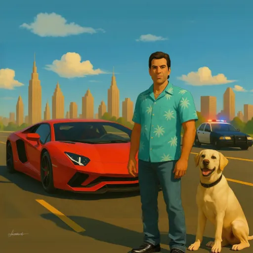 Aventador Vice Crime City game thumbnail image