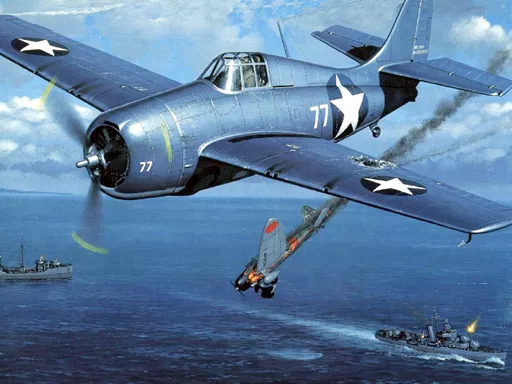 Aviation Art Air Combat Puzzle - game thumbnail image