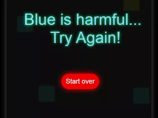 Avoid the blue - game thumbnail image