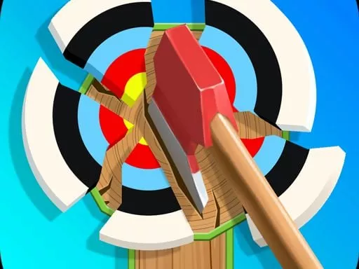 Ax Hit Champ - Free Casual Shooting Games - game thumbnail image