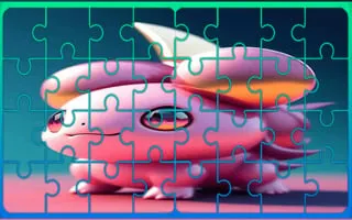 Axolotl Jigsaw Picture Puzzle - game thumbnail image