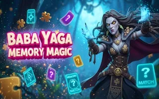 Baba Yaga Memory Magic - game thumbnail image