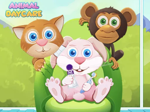 Baby Animal Daycare - game thumbnail image