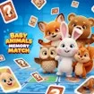 Baby Animals Memory Match game thumbnail image