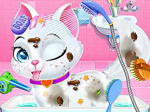 Baby Animals Pet Vet Care game thumbnail image