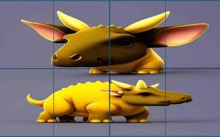 Baby Appa Tile Puzzle Frenzy - game thumbnail image