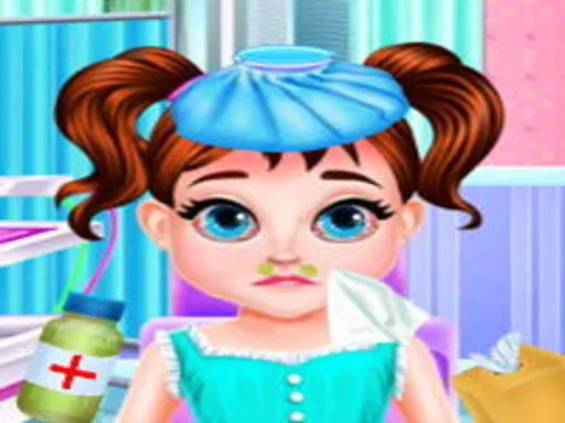 Baby Bad Cold Treatment - game thumbnail image