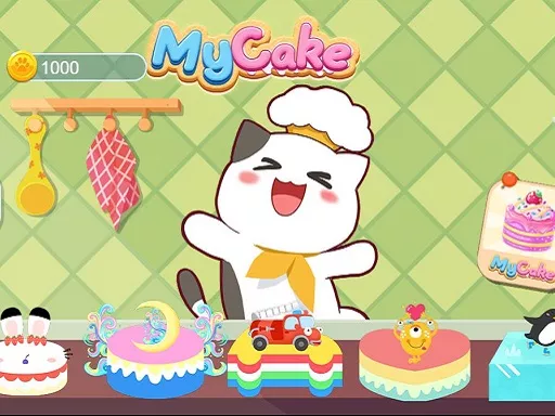 Baby Bake Cake - game thumbnail image