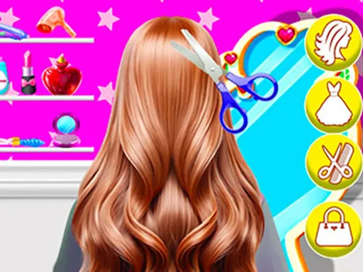 Baby Bella Braid Hair Salon - game thumbnail image