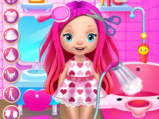 Baby Bella Candy World - game thumbnail image
