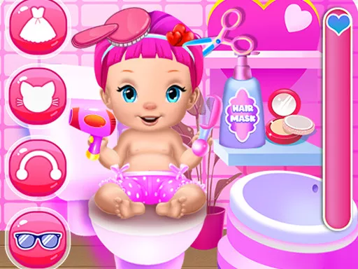 Baby Bella Caring - game thumbnail image