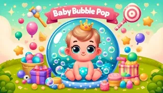 Baby Bubble Pop - game thumbnail image