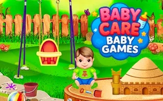 Baby Care Baby Games - game thumbnail image