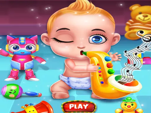 Baby care: Babysitter games - game thumbnail image
