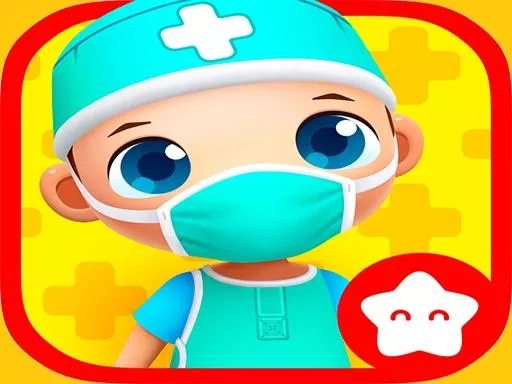 Baby Care - Central Hospital &amp; Baby Games online - game thumbnail image