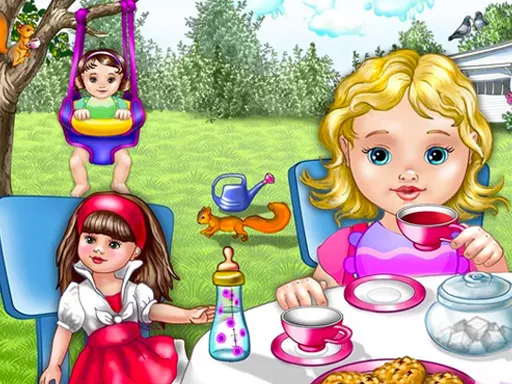 Baby Care Game - game thumbnail image