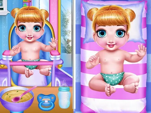 Baby Care : Toddler games - game thumbnail image
