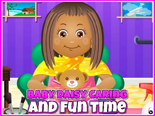 Baby Daisy Caring and Fun Time - game thumbnail image